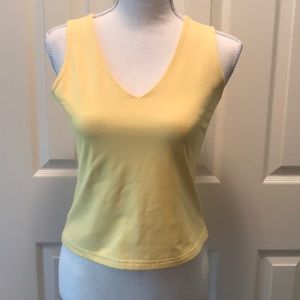 Sexy Stretchy comfy yellow top